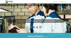 Desktop Screenshot of campusup.edu.mx